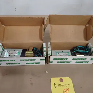 Lot of (2) Numatics Pneumatic Solenoid Valves