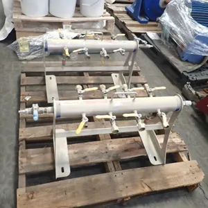 Lot of (2) Argon Gas Distribution Manifolds