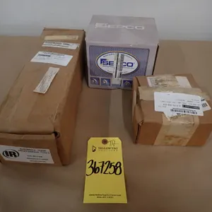 Lot of (3) Assorted Industrial Components