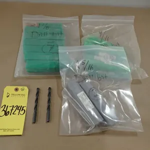 Lot of (22) Assorted Drill Bits