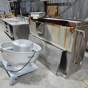 Fire Suppression System & Hood Vent
 UNRESERVED