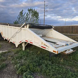 34' Bottom Dump Trailer
 UNRESERVED