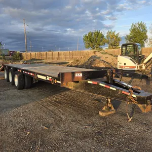 2014 Tow Master 24' Beavertail Trailer
 UNRESERVED