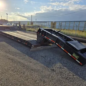 2006 Challenger RG-50 51' Tri/A Lowboy Trailer
 UNRESERVED