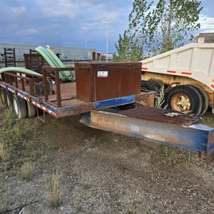 1998 Stewart Steel 24' Beaver Tail Trailer
 UNRESERVED