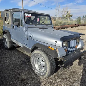 1988 Jeep Wrangler TJ SUV (Non-Runner)
 UNRESERVED