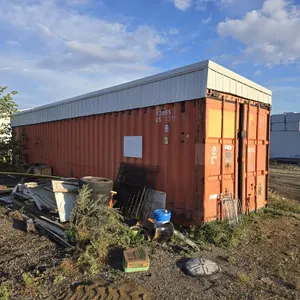Genstar Shipping Container
 UNRESERVED