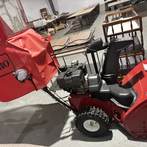 Toro 25 inch snow thrower with cab