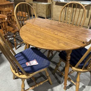 Table with 4 - chairs, 42 x 66 x 29”