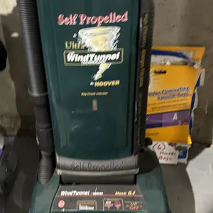 Hoover wind tunnel sweeper