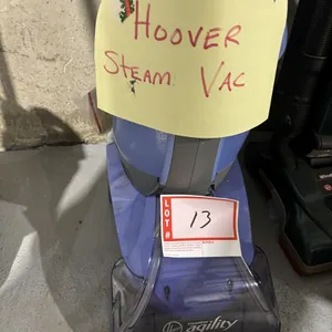 Hoover steam vac
