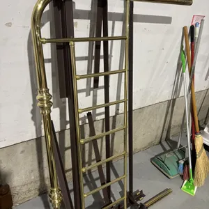 58 inch brass bedframe