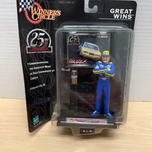 Winner’s Circle Dale Earnhardt 25th Anniversary 4/8 Talladega 1983 Figure, MIB, NASCAR Collectible 5
