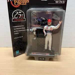 Winner’s Circle Dale Earnhardt 25th Anniversary Indianapolis 1995 Figure 3 of 8 Sealed Package Hasbr