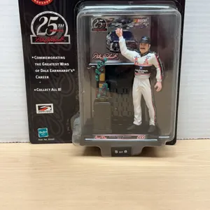 Winner’s Circle 25th Dale Earnhardt Commemorative Great Wins Figure 5 of 8, Sears Point Raceway 1995
