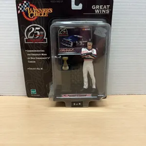 Winner’s Circle Dale Earnhardt 25th Anniversary 1998 Charlotte Motor Speedway Figure 2 of 8 NASCAR C