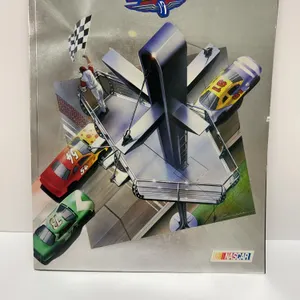 2001 Brickyard 400 NASCAR Official Program Indianapolis Motor Speedway IMS Racing Collectible Bookle