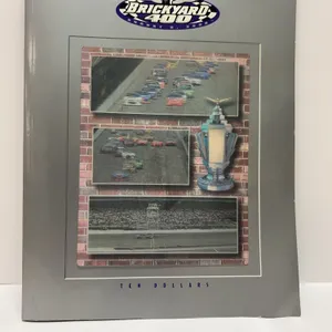 2000 Brickyard 400 Official Program Indianapolis Motor Speedway NASCAR Racing Memorabilia Booklet Te