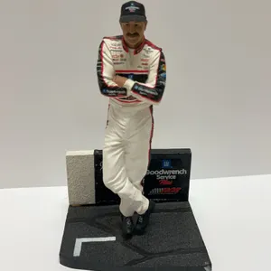 2003 Action-McFarlane Dale Earnhardt Goodwrench Service Plus Racing Figure Statue 7 Inch NASCAR Coll