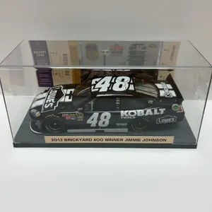 Jimmie Johnson #48 Kobalt Tools Chevy 2012 Brickyard 400 Winner 1:24 Scale Diecast With Race Ticket
