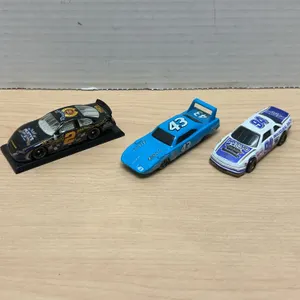 Racing Champions Diecast NASCAR Cars Lot: #2 Dodge, #43 1971 Plymouth, #94 Brickyard 400 (1991) Mode