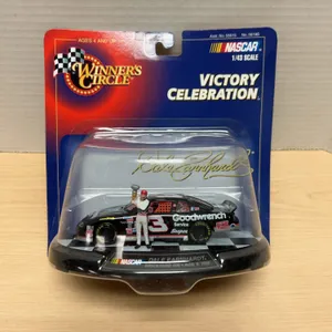 Winner’s Circle NASCAR Dale Earnhardt #3 Goodwrench 1:43 Brickyard 400 1995 Victory Figure, Sealed P