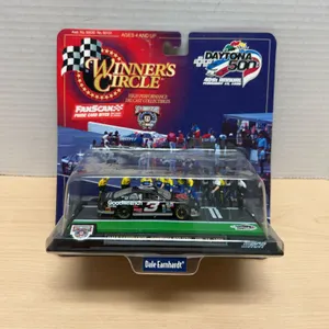 Winner’s Circle Dale Earnhardt Daytona 500 Win 1998 50th Anniversary Die-Cast Set NIB 55530-56151 NA