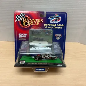 Winner’s Circle Dale Earnhardt Daytona Infield Victory Donuts Die-Cast Collectible – 1998 Daytona 50