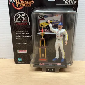 Winner’s Circle Dale Earnhardt 25th Anniversary Figure 7 of 8, 1982 Grand National Race Win, Sealed