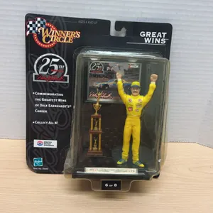 Winner's Circle Dale Earnhardt 25th Anniversary Figure 'Great Wins' Series 6 of 8 NASCAR Collectible