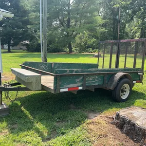 14ft Single Axle Utility Trailer