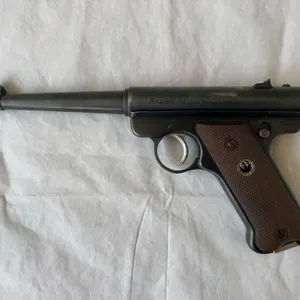 Ruger 22 Cal. Long Rifle Automatic Pistol