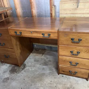 8 Drawer Office Desk