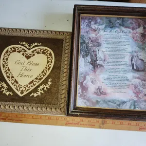 2 Wall Prints, See Photos