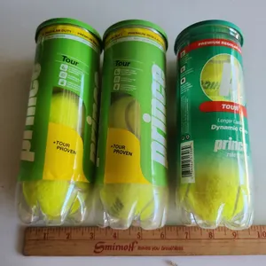 Prince Tour Tennis Balls, 9 Ct. Like New