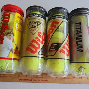 Wilson Tennis Balls, 12 Ct. Like New