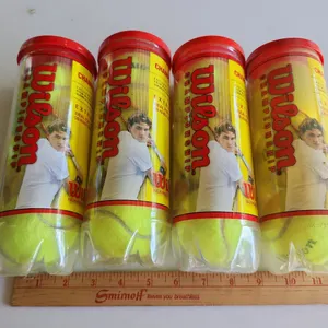 Wilson Championship Tennis Balls, 12 Ct. Like New