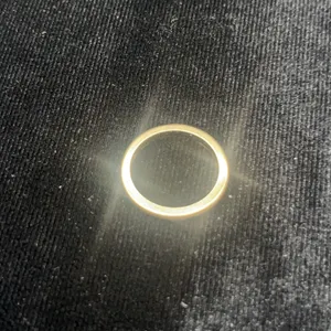 14K Gold Band Ring, Size 5.5