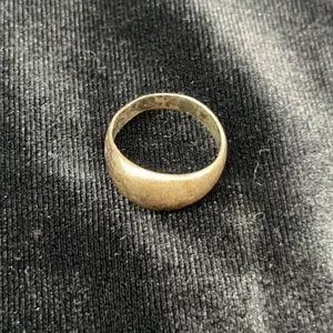 Sterling Silver Band Ring, Size 7, 4.7 Grams