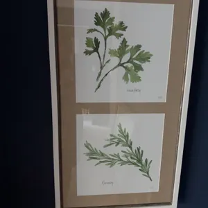 Parsley & Rosemary Print