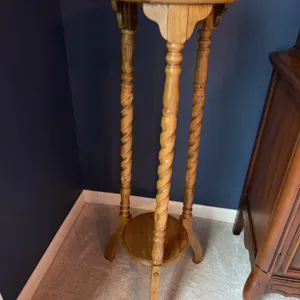 Wood Plant Stand