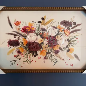 Embellished Art Print