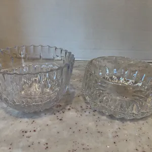 Gorham & Fairmont Crystal Bowls