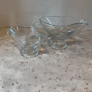 Footed Gravy Boats