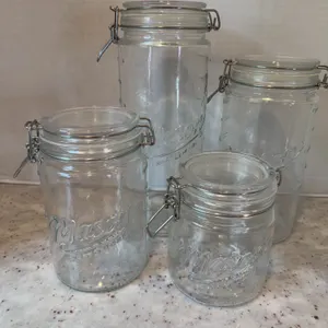 Mason Jar Canisters