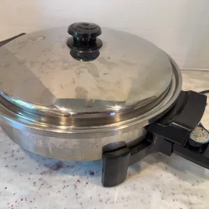 Saladmaster Electric Skillet