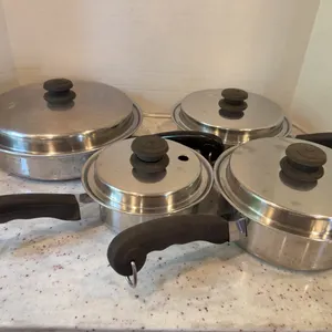 Saladmaster Cookware Set