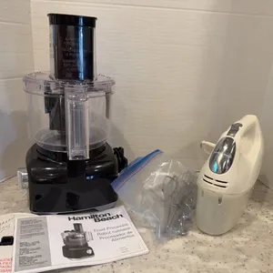 Hamilton Beach Food Processor & Hand Mixer