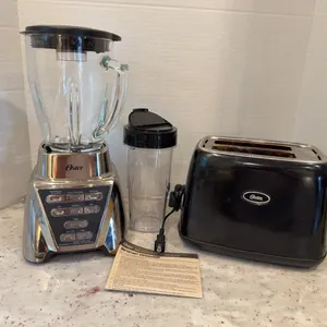 Oster Toaster & Blender