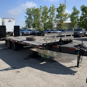 2002 Saturn T/A 20' Equipment Trailer